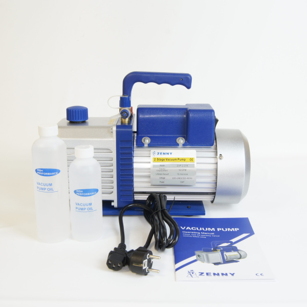 Насос вакуумный ZVP-2-278 Двухступенчатый 278  л/мин ZENNY