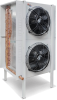 Воздухоохладитель шоковой заморозки CWC SF-632G 10T 117.5 м² шаг ламели 10 мм с ТЭН без вентиляторов 2×600 мм
