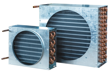 Воздушный конденсатор CWC L-231B(W) 3 м² с 1 вентилятором Weiguang 230 мм