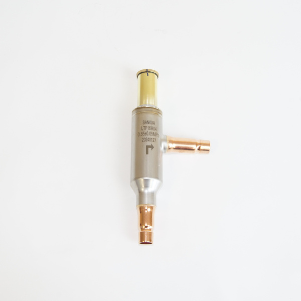 Регулятор давления конденсации Sanhua LTF16H04 пайка 1/2" 2.34 м³/ч (10500002301)