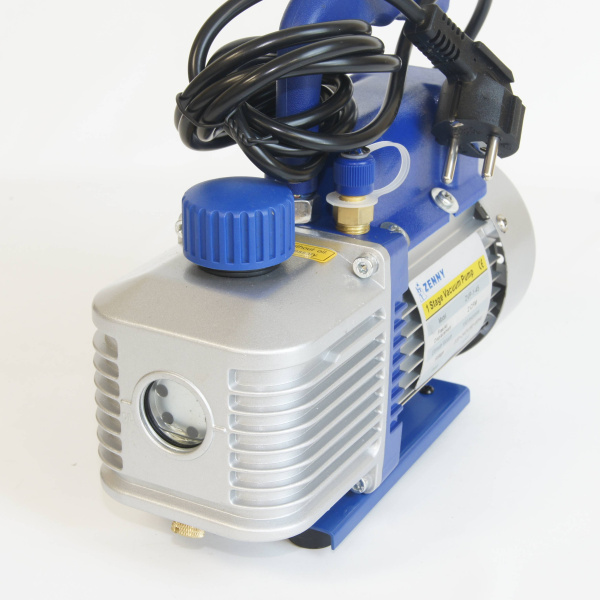 Насос вакуумный ZVP-1-45 Одноступенчатый, 45 л/мин ZENNY