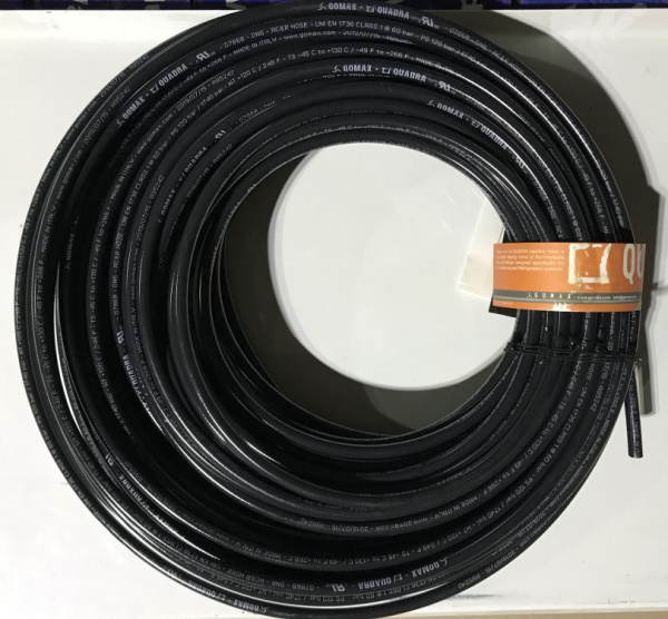 Трубка капиллярная черная DN6 (50м)