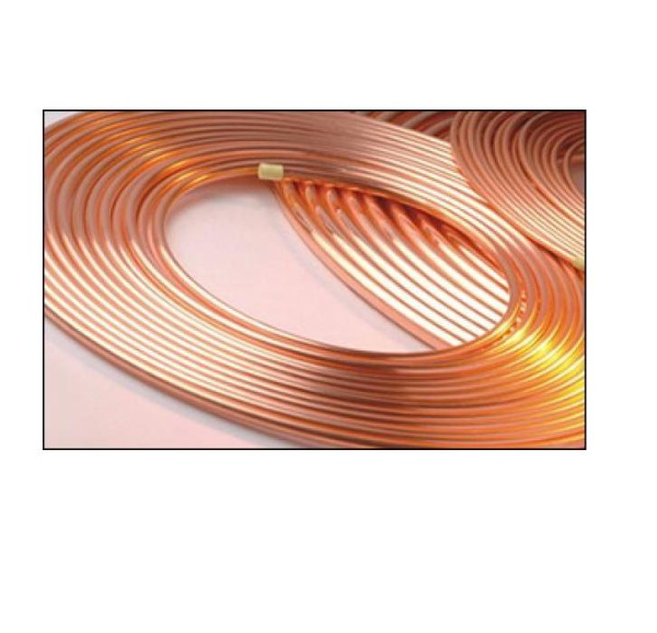 Труба медная бухта 1/4