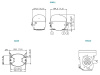 Компрессор EMX6210U 220-240V 50Hz  EMBRACO 51330096099ZS