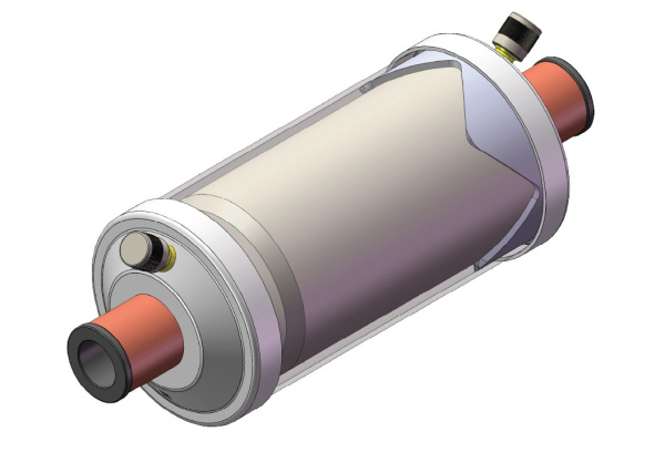 Фильтр-осушитель  SRE-409S (ZAS-409S) 11/8" ZENNY