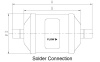 Фильтр-осушитель 3/8 (DCL 053s)DTG-F05030-901 SANHUA 10230017502