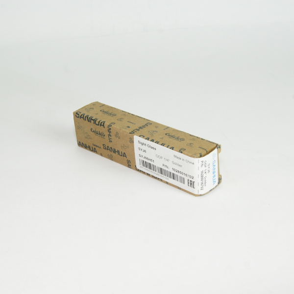 Стекло смотровое SYJ06H51 (1/4" пайка) SANHUA 10285016702