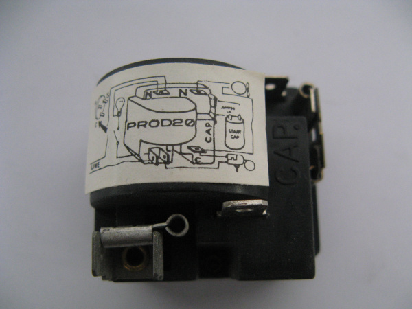 Реле пускозащ. PROD20