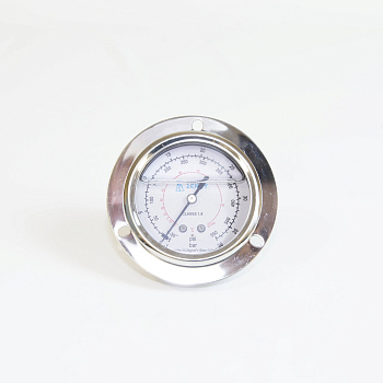 Манометр глицериновый CH-134GL-500 высокого давления ZENNY