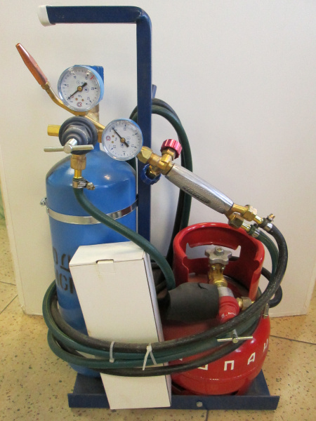 Комплект сварки перен. U-5л