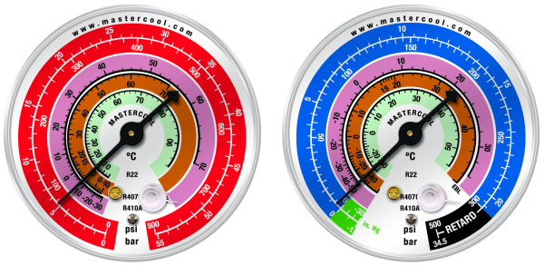 Манометр EH R22.507.404.410   55 бар  63 мм