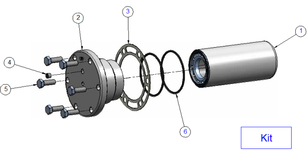 Фильтр масляный 303729/G534355 RefComp