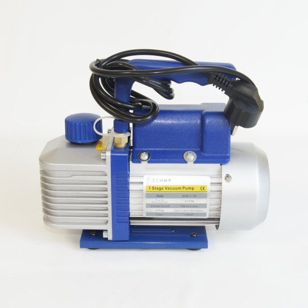 Насос вакуумный ZVP-1-75 Одноступенчатый, 75 л/мин  ZENNY
