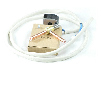 Клапан регулировки производительности для компрессоров ZBD/ZFD (8413795) SANHUA 10120006902+10800004301