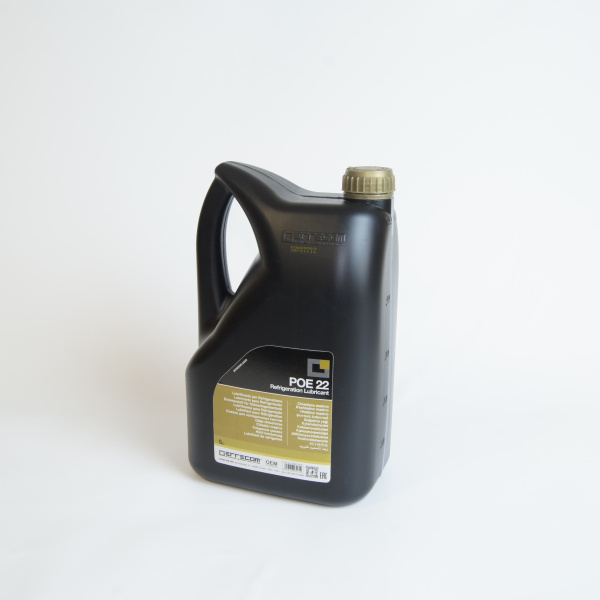Масло синтетическое POE 22 5л Errecom OL6011.P.P2