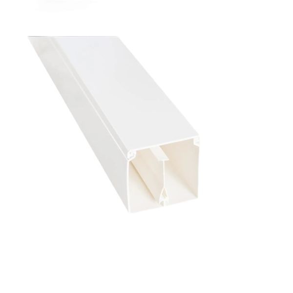 Кабель-канал белый ПВХ 60х60 КБК 2м (6 шт./уп.) ... КБК60х60