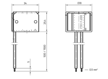 Катушка к вентилю 4-х ходовому SHF  SQ-A25024-000001 SANHUA SHF-56005