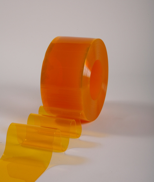 Шторки морозостойкие 200х2 стандарт. желтые метр