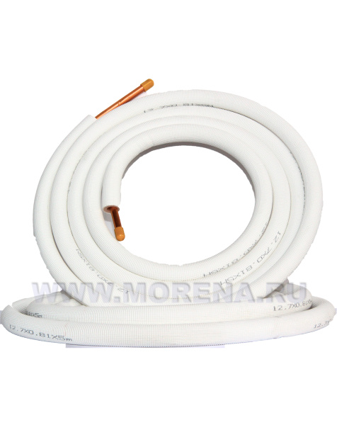 Труба мед. 1/2" 5м в изоляции