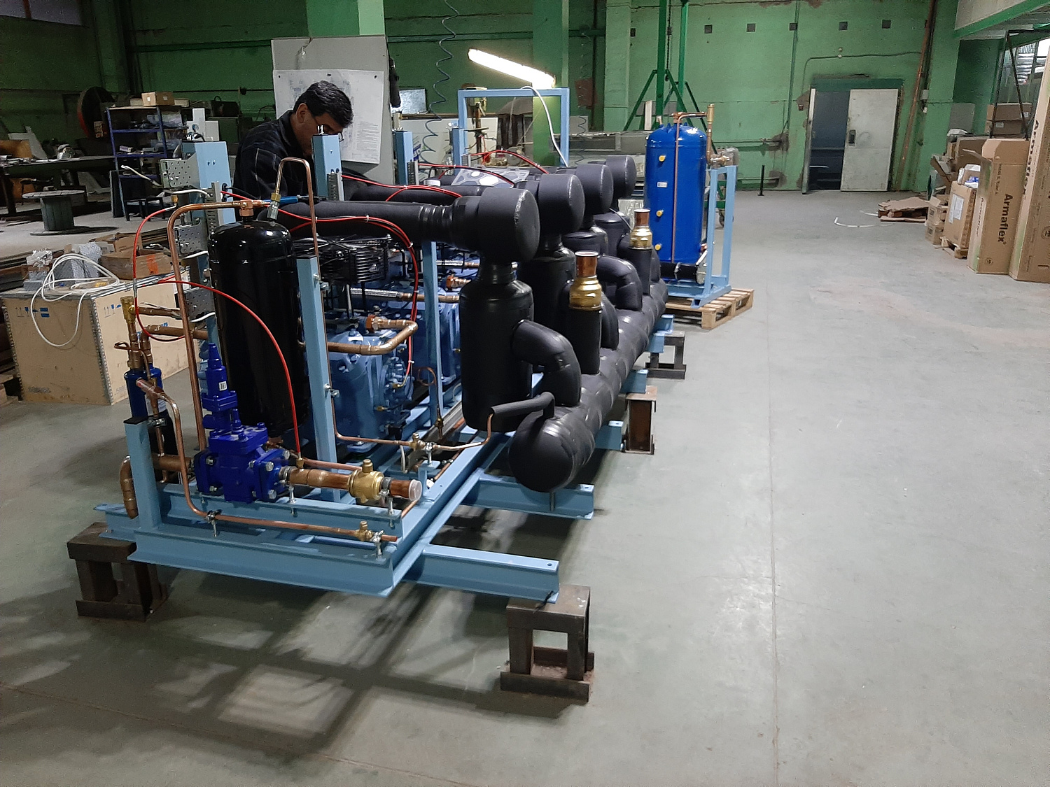 Производство и монтаж холодильного оборудования ФудСити