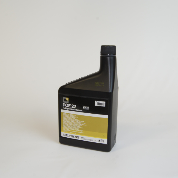 Масло синтетическое POE 22 1л Errecom OL6011.K.P2