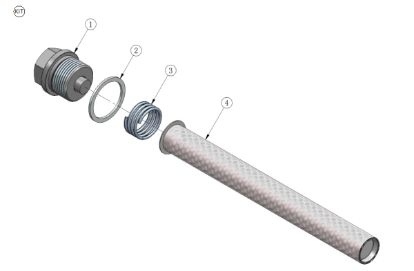 Фильтр сетчатый SP 303199 RefComp