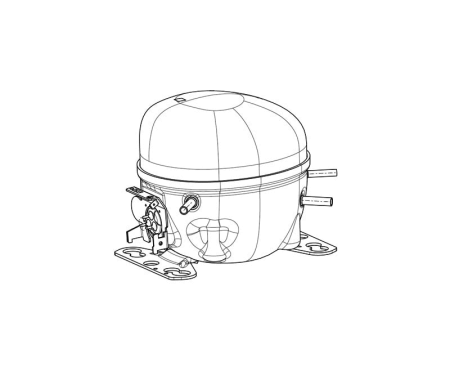 Компрессор EMT6170Z 220-240V/50Hz EMBRACO 194RA6764AA/51330621097ZA