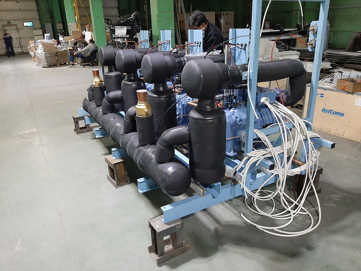 Производство и монтаж холодильного оборудования ФудСити