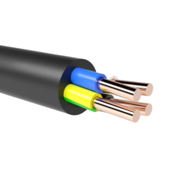 Кабель ВВГнг(А)-LS 4х1,5 ГОСТ (бухта 100 м) Энергетта