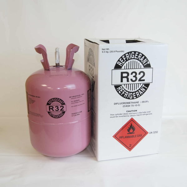 R-32 фреон (хладон) 9,5 кг ZENNY