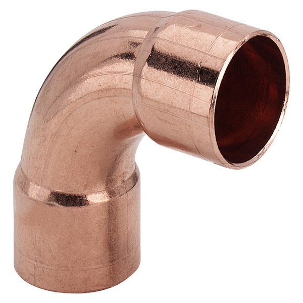 Угол двухраструбный 76 мм 90 гр. ZENNY