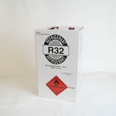 R-32 фреон (хладон) 9,5 кг ZENNY
