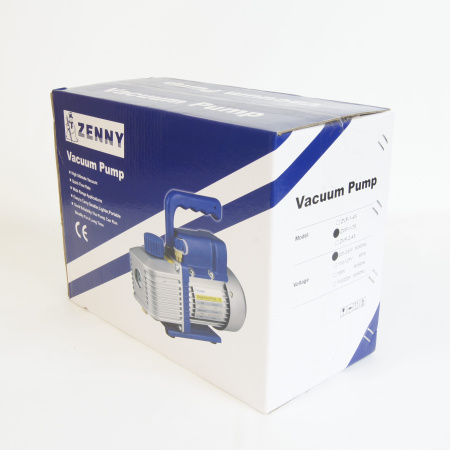 Насос вакуумный ZVP-1-75 Одноступенчатый, 75 л/мин  ZENNY