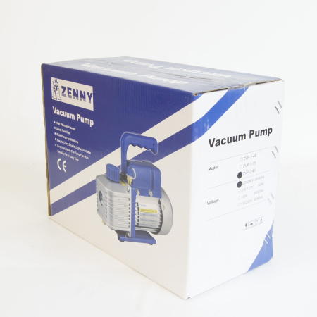 Насос вакуумный ZVP-2-45 Двухступенчатый, 45 л/мин ZENNY