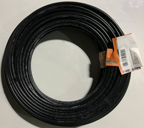 Трубка капиллярная черная DN4