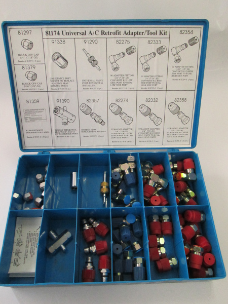 Набор адаптеров 81174