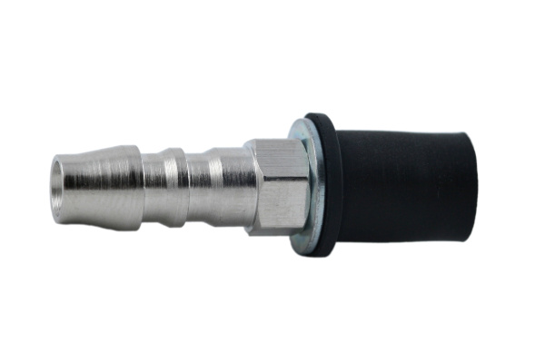 Самоуплотняющийся фитинг для подкл.к водосточной трубе 6 мм