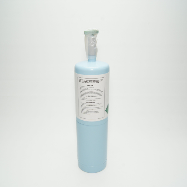 R134a фреон (хладон) 0,85 кг с вентилем ZENNY