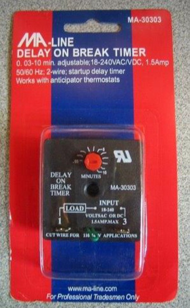Таймер отключ. MA-30303