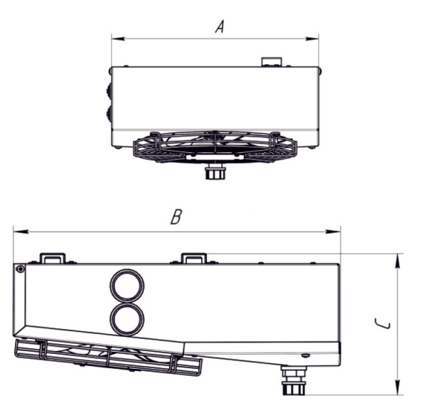 Воздухоохладитель OF-60-201 (Weiquang) CWC
