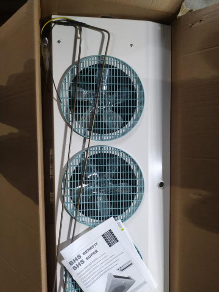 Воздухоохладитель SHS 32E LU-VE Contardo возд+ТЭH 024