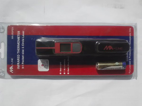 Термометр инфракр.MA-IR9PEN Термометр инфракр.MA-IR9PEN