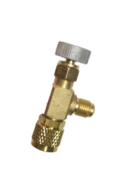 Кран с нажимом на ниппель 5/16 - FC-34A ZENNY