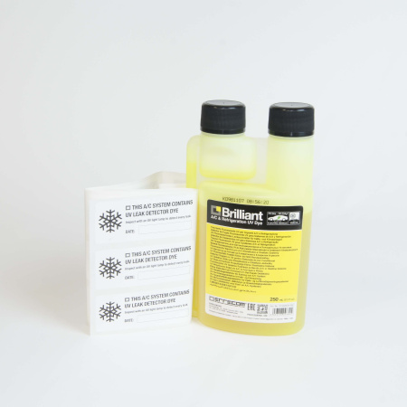 Ультрафиолетовая добавка Brilliant 250ML Errecom TR1003.01.S3/S1