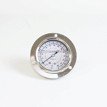 Манометр глицериновый CH-134GL-250 низкое давление ZENNY