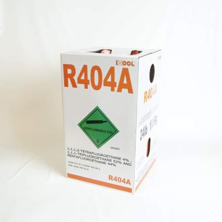 R404A фреон (хладон) 10,9кг ZENNY