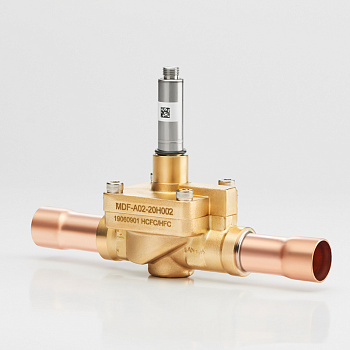 Корпус клапанный MDF-A03-20H003 (20s 1 1/8) SANHUA 10125005602