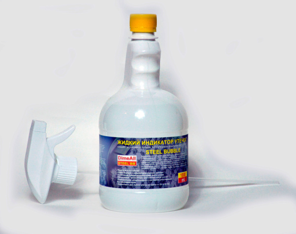 Индикатор утечек жидкий DimeAll Steel Bubble 1л ZENNY Хим
