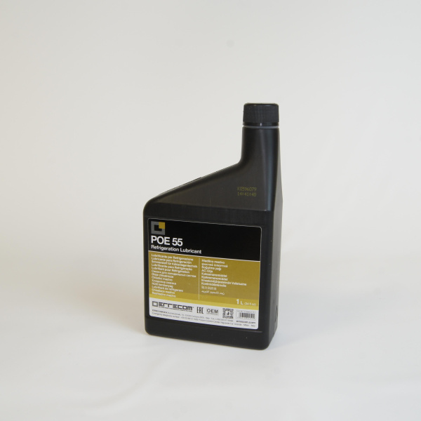 Масло синтетическое POE 55 1л Errecom OL6055.K.P2