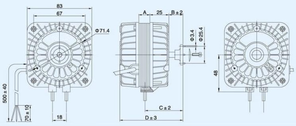 Микродвигатель
